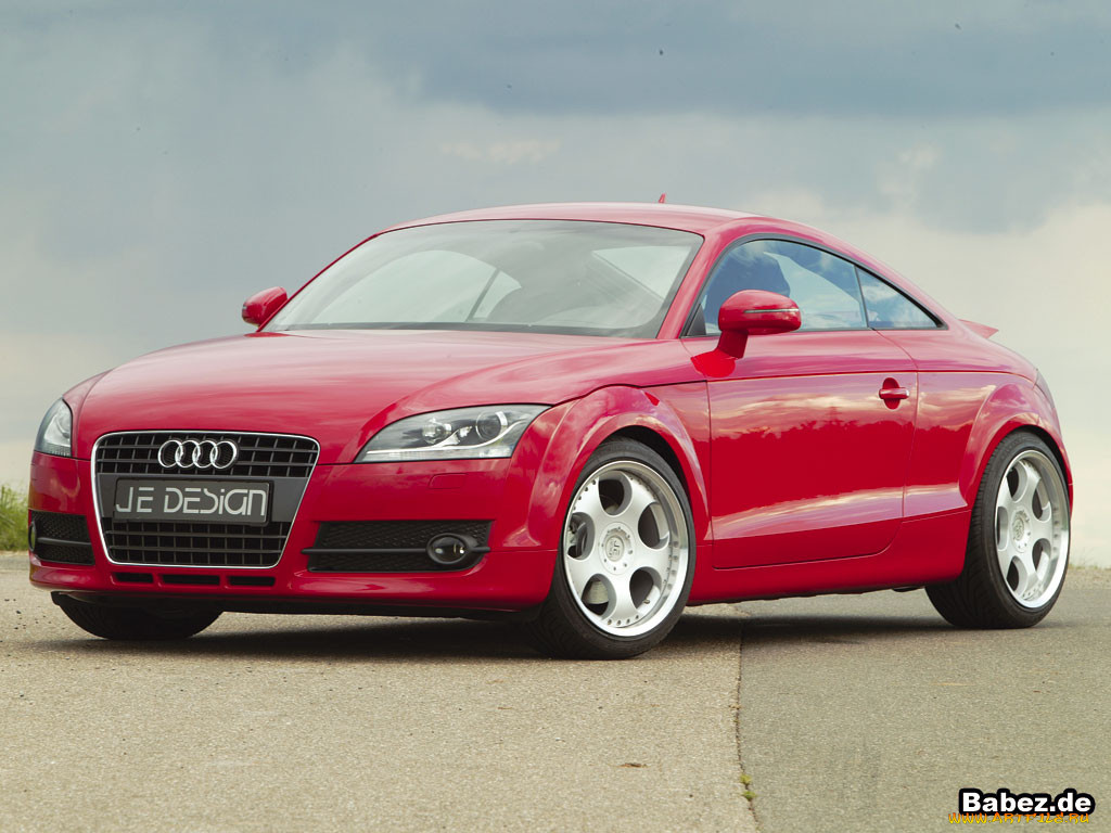 je, design, audi, tt, 